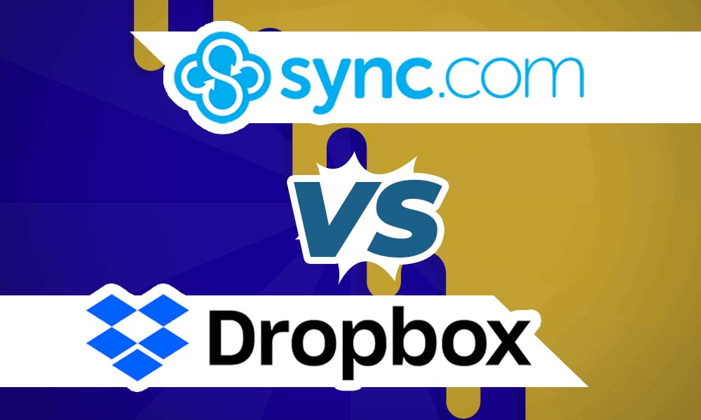 Quelle est la différence entre Dropbox et Sync